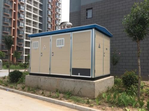 鼓樓XB-500KVA箱式變壓器