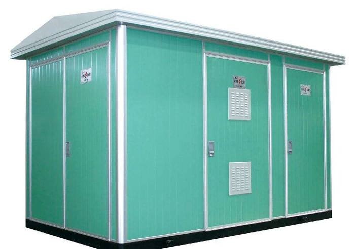 鼓樓630KVA戶外箱式變壓器