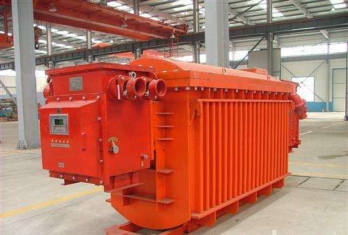 鼓樓KS11-80KVA礦用變壓器
